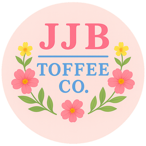 JJB Toffee Co. logo